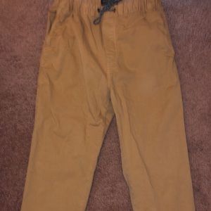 American Eagle Dark Khaki Joggers